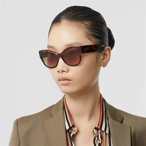 burberry 52mm butterfly sunglasses|Butterfly Frame Sunglasses in TORTOISE AMBER .